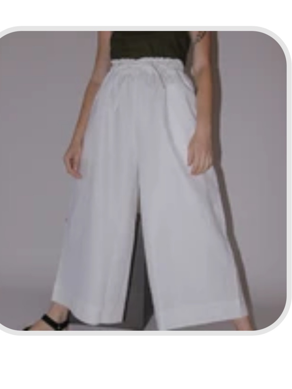 Ajaie alaie sun to moon pants cloud white medium